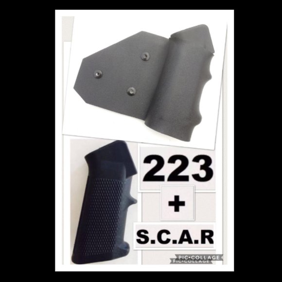 Featureless California Fin Grip Wrap A2 AR 223 CA Legal Compliant - Picture 1 of 3